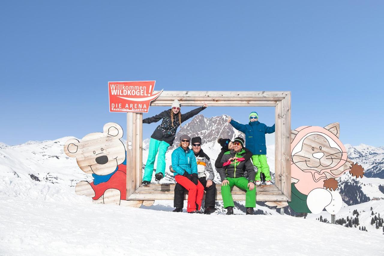 Haus Lercher Bramberg am Wildkogel Bagian luar foto