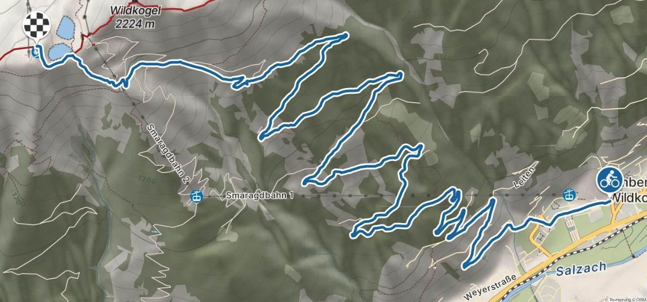 Haus Lercher Bramberg am Wildkogel Bagian luar foto